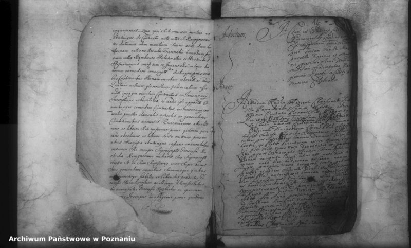 Obraz 5 z jednostki "Inscriptiones, resignationes [protocollon]"