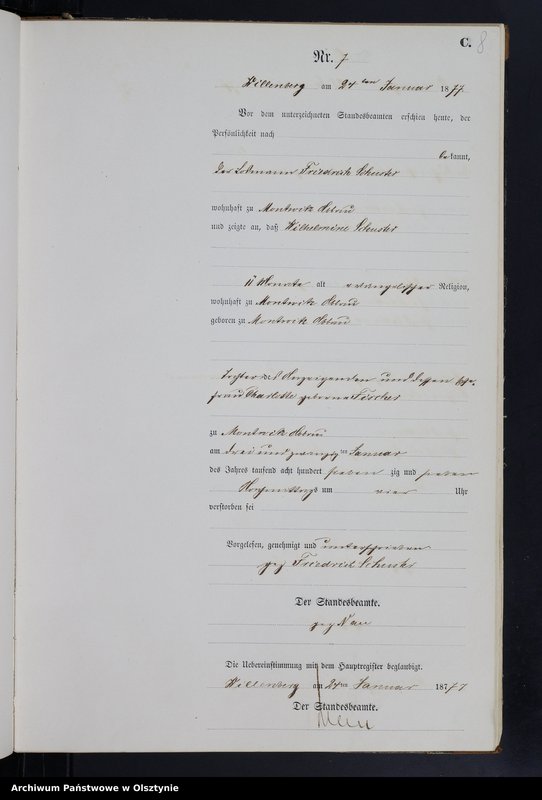 image.from.unit.number "Sterbe-Haupt-Register Nr 1 - 110"