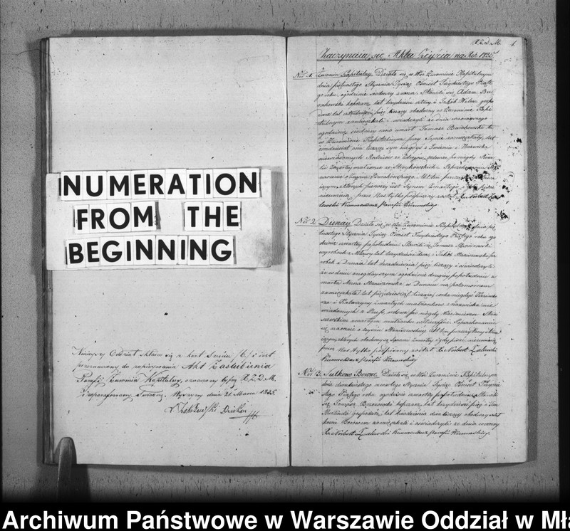 image.from.unit.number "Akta urodzin, małżeństw i zgonów"