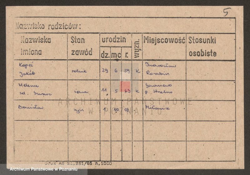 Obraz 5 z jednostki "Kopeć - Kopliński"