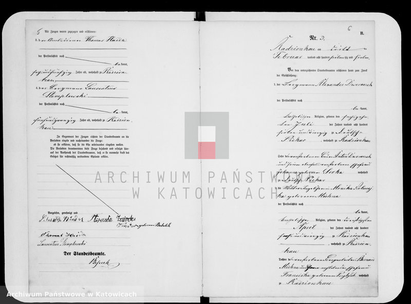 image.from.unit.number "Księga małżeństw za rok 1877 [nr 1-26]"