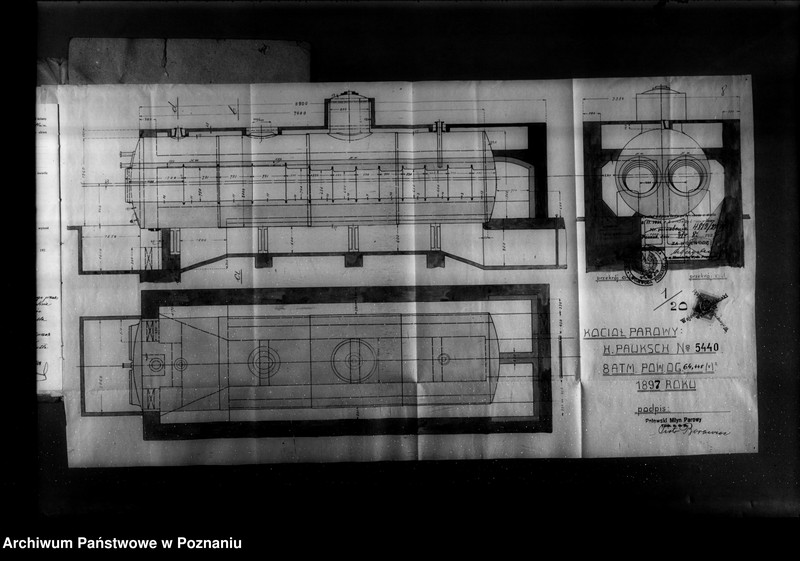 Obraz 12 z jednostki "Młyn parowy w Pniewach powiat szamotulski nr woj. 5992"
