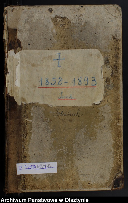 image.from.unit.number "Todtenregister Soldau Land"