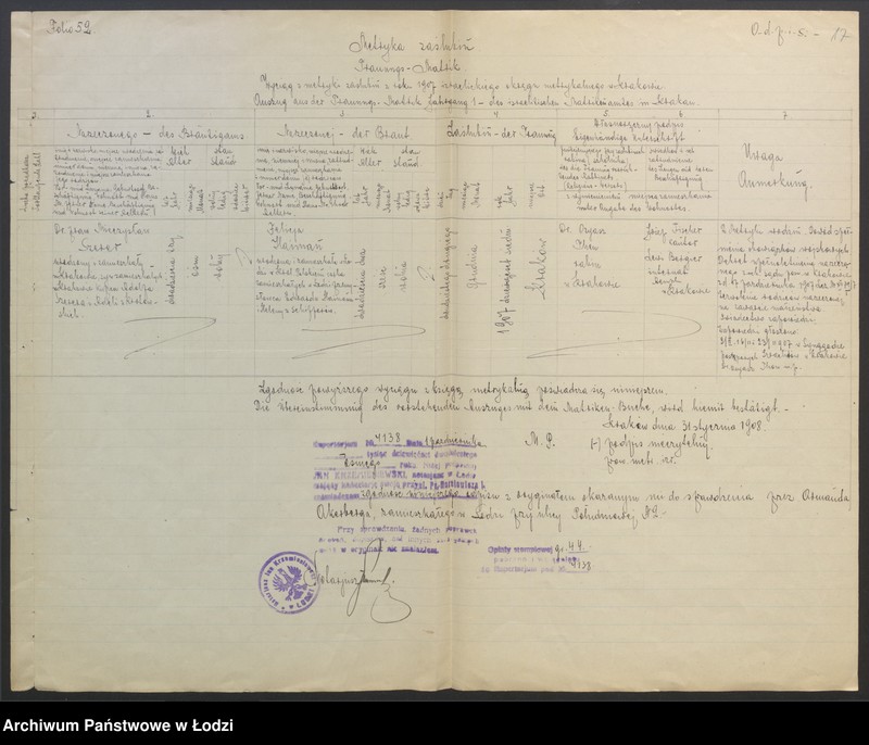 Obraz 19 z jednostki "Edward Heiman – prowadzenie biura komisowo - agenturowego"