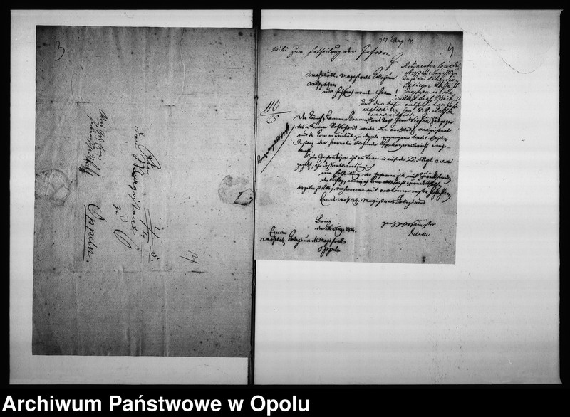 Obraz 7 z jednostki "Acta des Magistrats zu Oppeln betreffend die verweigerte Zahlung der Communal Beiträge des Cammer Commissions Raths Wiesner Vol: I"