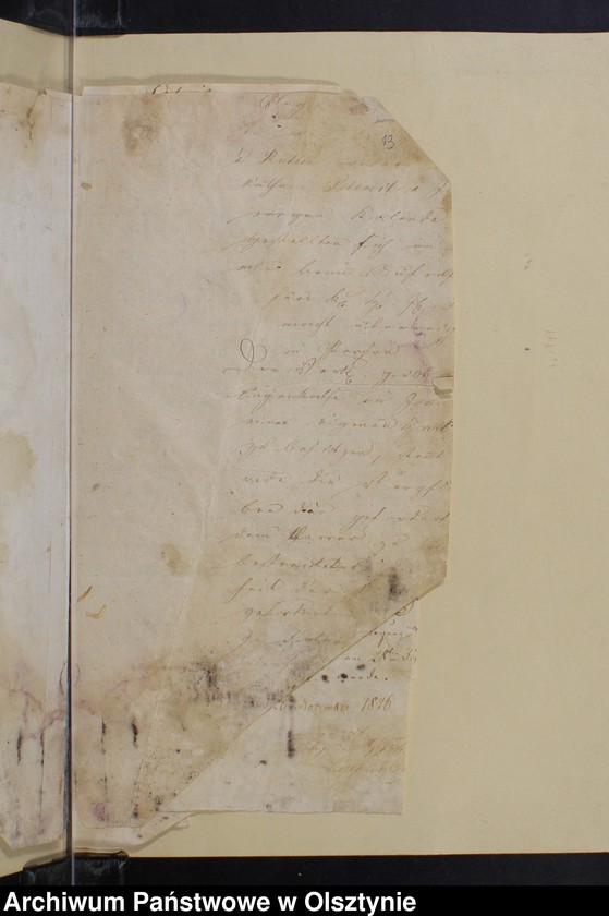 image.from.unit.number "Schreiben d.Justizamt 1787 J. Sache des Carl Gustav Blaseo 1829 Prozess-Sachen des Pfarrers Paulini 1845-1847. Beschluss in die Personaldezem- Sache 1871"