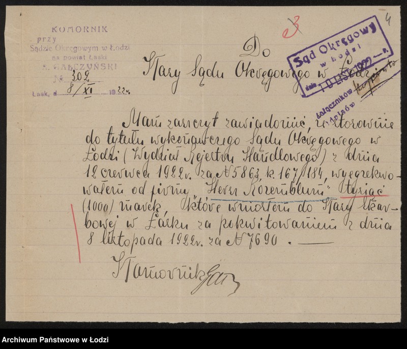 Obraz 6 z jednostki "Hersz Rozenblum- handel win i wódek"