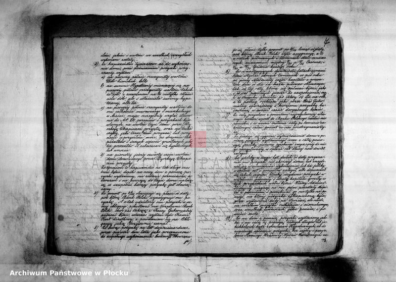 Obraz 10 z jednostki "Akta pożyczki budowlanej Szulima Altman, vol. I"