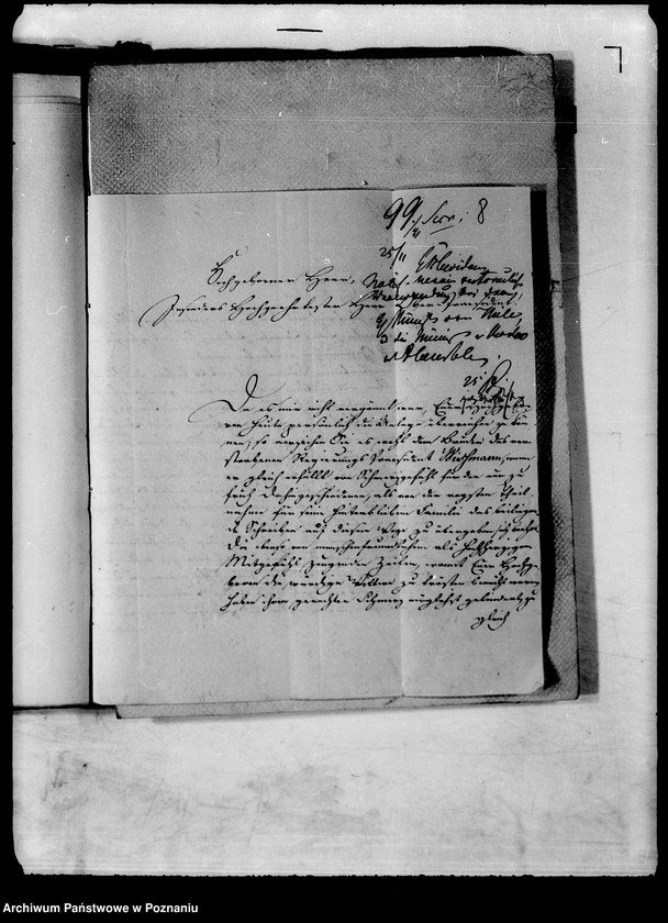 Obraz 13 z jednostki "Die der Witwe des verstorbenen Regierungspräsidenten Wissmann zu Bromberg bewilligte Pension und Kinderziehungsgelder."