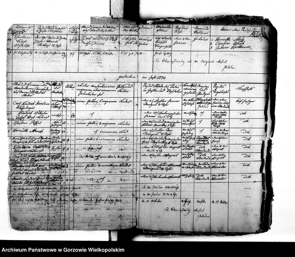 image.from.unit.number "Duplikate der Kirchenbücher von der Parochie Dechsel: Dechsel (Deszczno), Alvensleben (Krupczyn), Massow (Maszewo), Jakobsfelde (Miłomin), Borkow (Borek), Klein Zettritz, Gross Zettritz (Ciecierzyce), Berkenwerder (Brzozowiec), Landsberger Holländer (Chwałowice)"