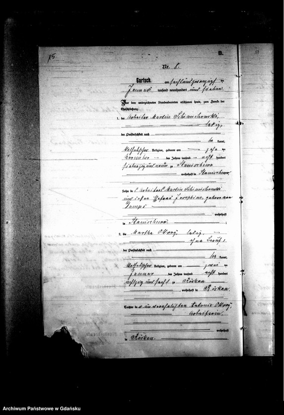 image.from.unit.number "Księga małżeństw"