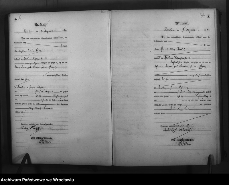 image.from.unit.number "Geburts-Haupt-Register Breslau I 1880 Band 8"