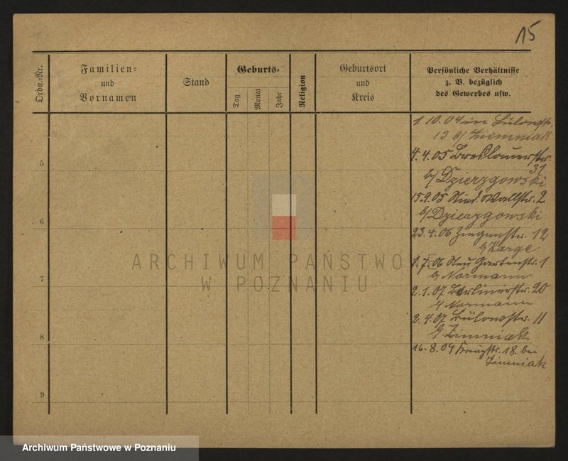 Obraz 15 z jednostki "Klimaszyk - Klinge"