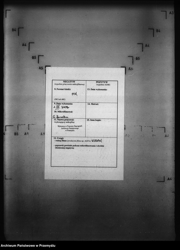 Obraz 3 z jednostki "[Kopie ksiąg metrykalnych parafii Trepcza (dekanat Sanok)]"