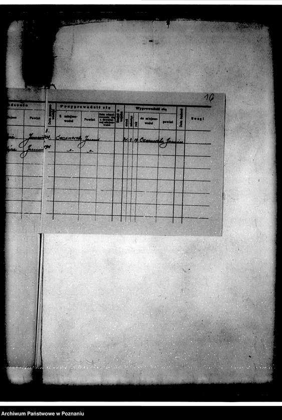 Obraz 19 z jednostki "Majątek Zakrzew powiatu jarocińskiego odprawy z art.. 44 ustawy o wykonaniu reformy rolnej"