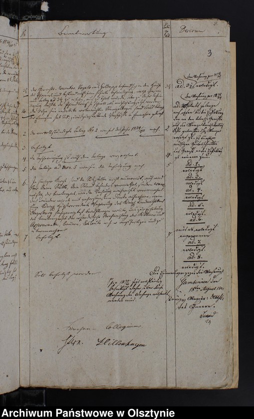 image.from.unit.number "Rechnung der Kirchen Kassen Kruklanken"