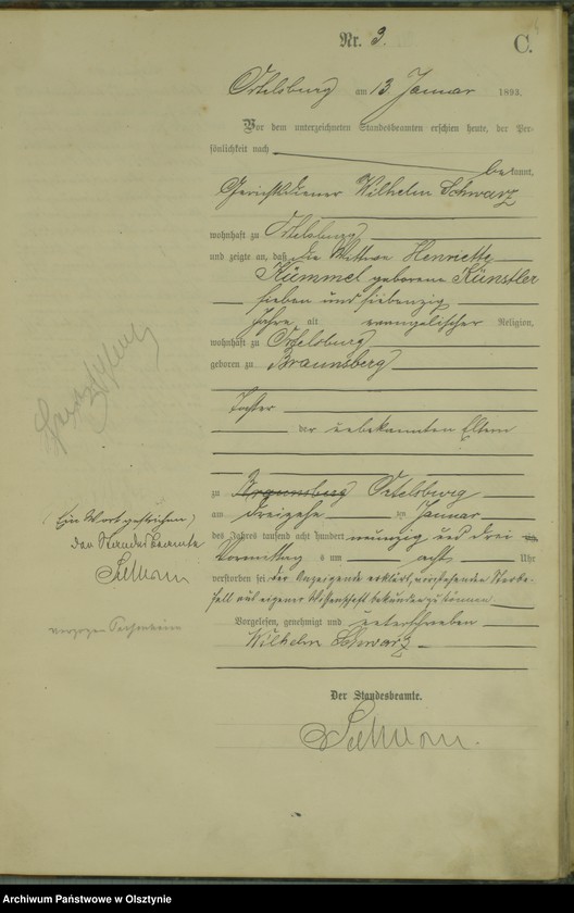 image.from.unit.number "Sterbe-Haupt-Register Nr 1 - 77"