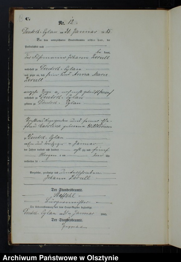image.from.unit.number "Sterbe-Neben-Register Nr 1 - 127"