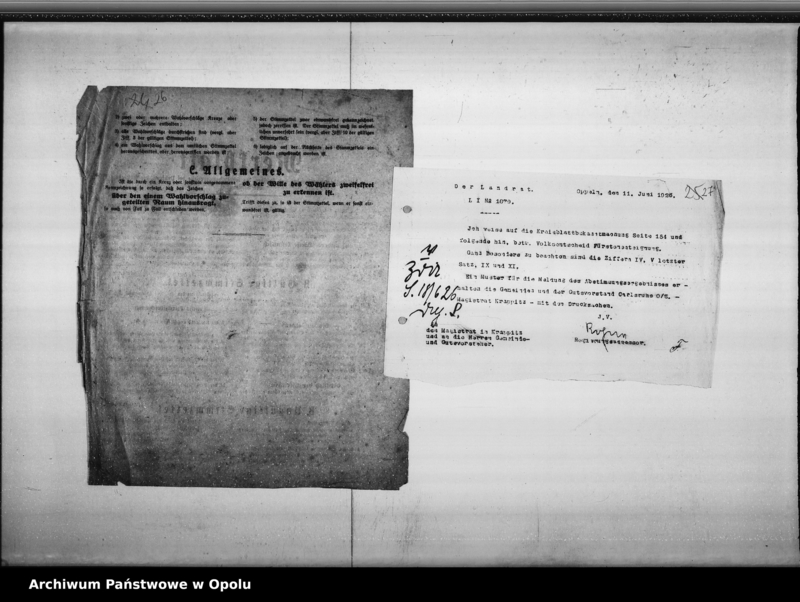 Obraz 19 z jednostki "[Wybory do sejmiku i sejmu Rzeszy]"