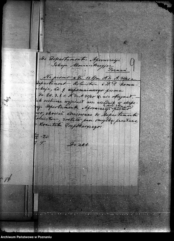 Obraz 13 z jednostki "Departament Aprowizacji"