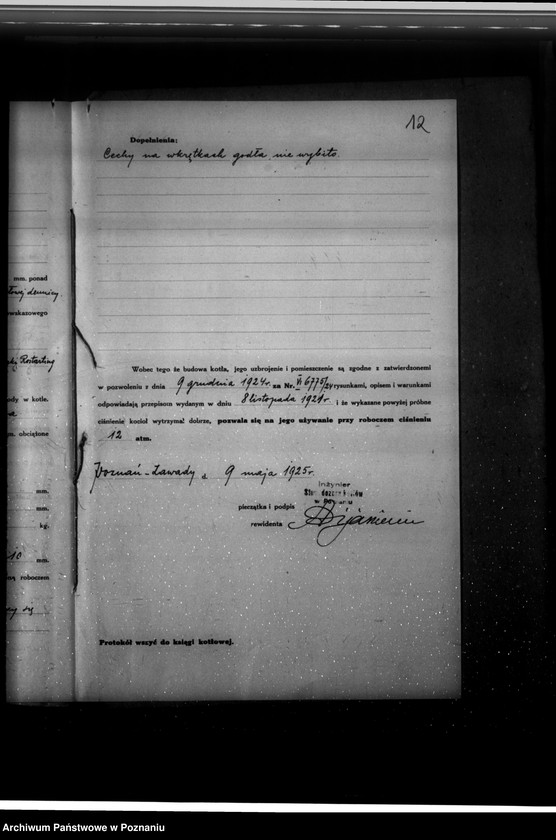 Obraz 16 z jednostki "Towarzystwo robót inżynieryjnych "Tri" w Poznaniu nr woj. 5405"