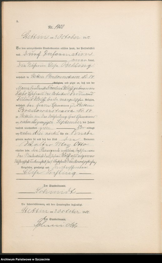 image.from.unit.number "Geburts-Register (Neben-Register) Band V"
