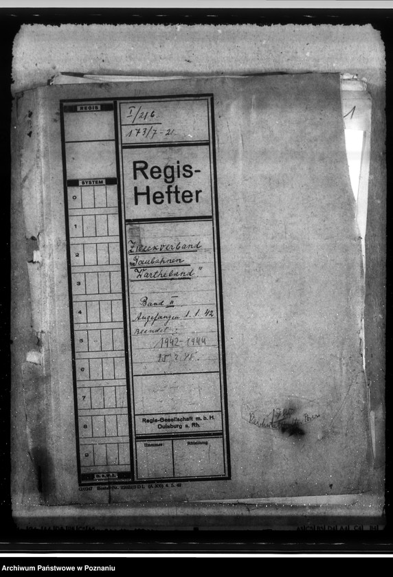 Obraz 4 z jednostki "Zweckverband "Gaubahnen Wartheland" Band II"