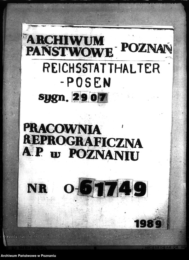 Obraz 14 z jednostki "Gendarmerie - Schule in Kobylin mit Gendarmerie - Abteilung mot. in Jarotschin überholt"