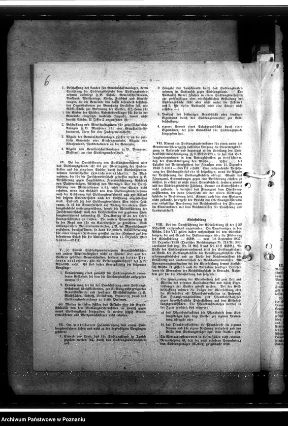 Obraz 10 z jednostki "Mietregelung für Wohn- und Geschüftsräume in den Ostgebieten"