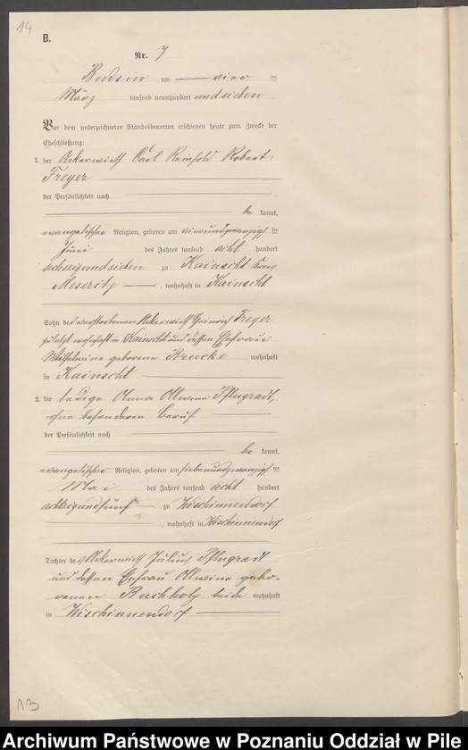 image.from.unit.number "Księga małżeństw"