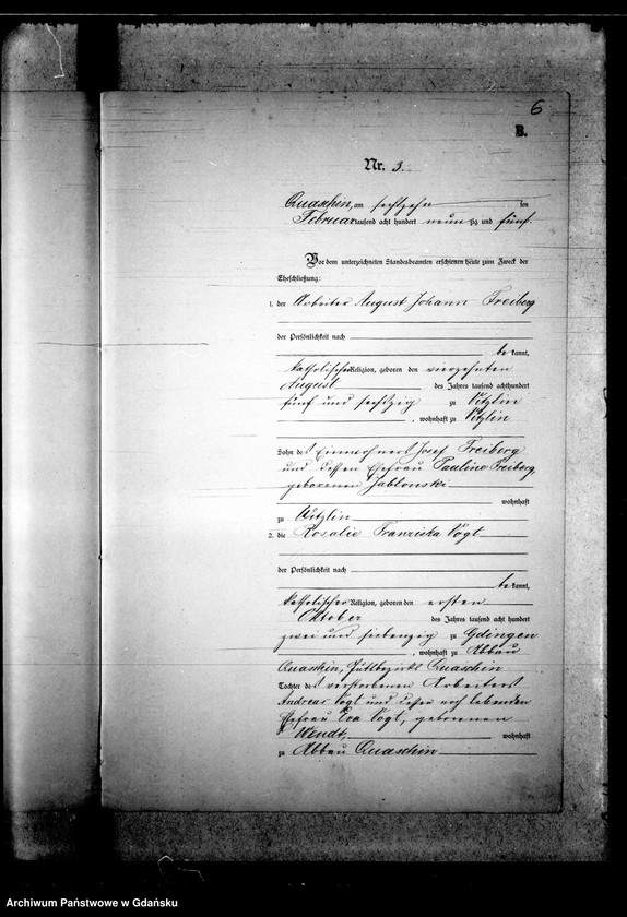 image.from.unit.number "Księga małżeństw"
