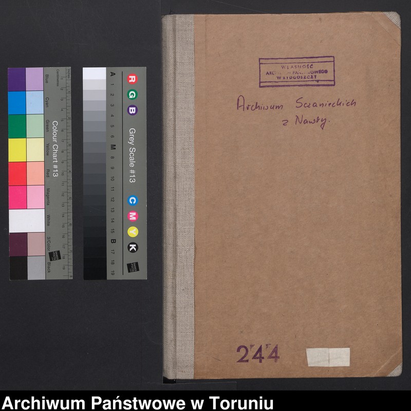 image.from.unit.number "Zbiory: relacje, manifestacje, obdukcje w majątkach, protestacje, skargi, orzeczenia trybunałów"