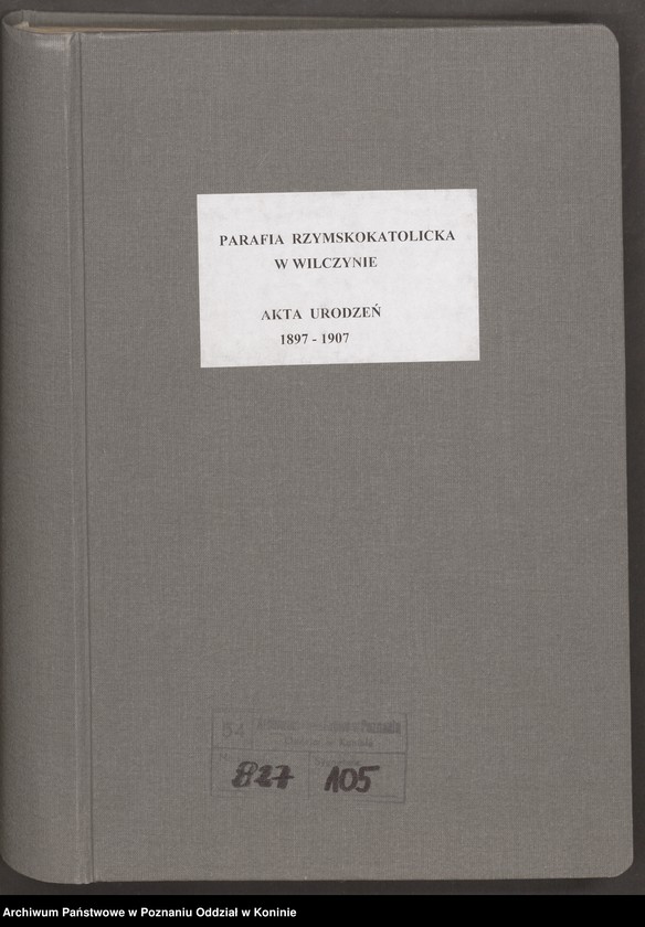 image.from.unit.number "Akta urodzeń [z lat 1897-1908]"