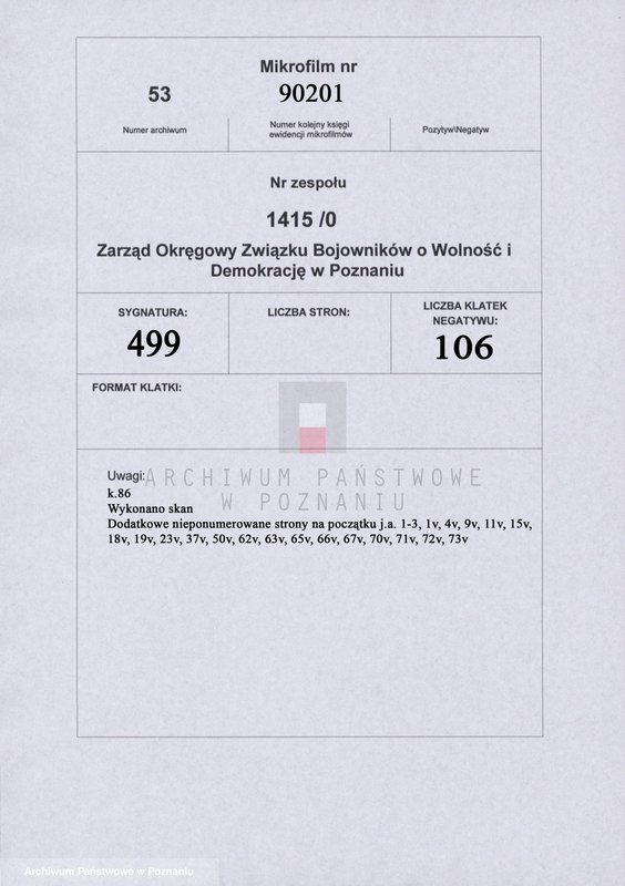 Obraz 2 z jednostki "Życiorysy powstańców wielkopolskich: Z - tom ll /Zenker Florian - Zuchowski Antoni/."