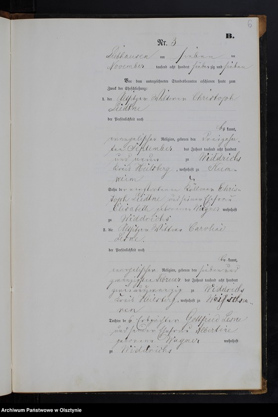 image.from.unit.number "Heiraths-Neben-Register Nr 1 - 6"