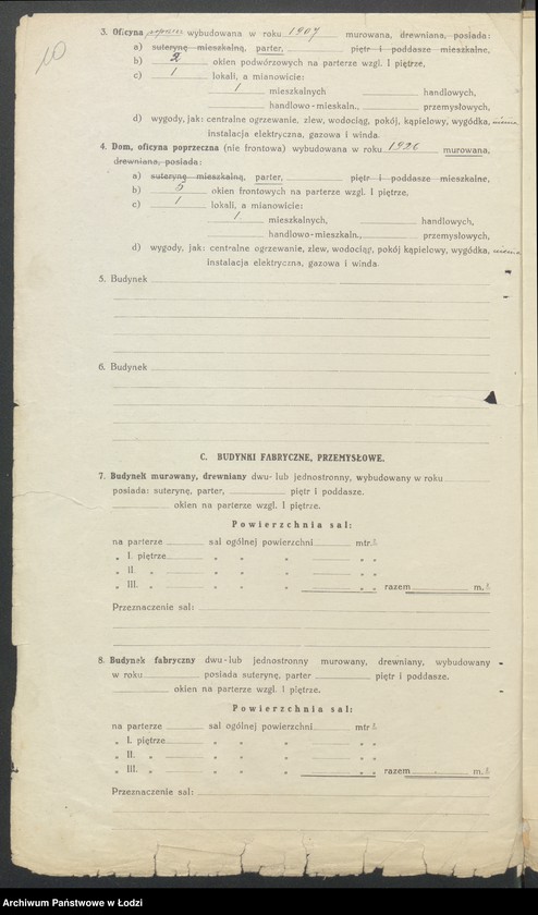 image.from.unit.number "Księga inwentarzowa nieruchomości m. Łodzi ul. Mazowiecka"