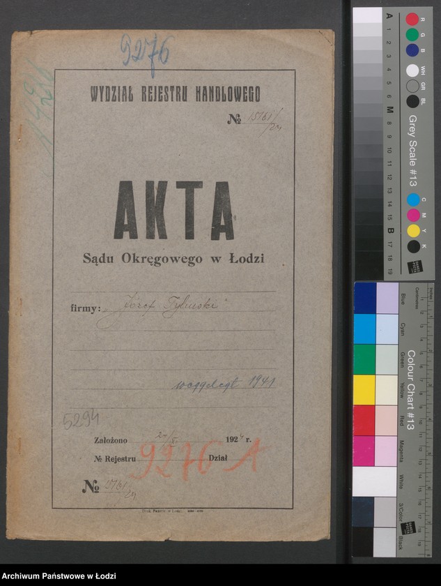 Obraz 2 z jednostki "Józef Tyliński – młyn motorowy i cegielnia"