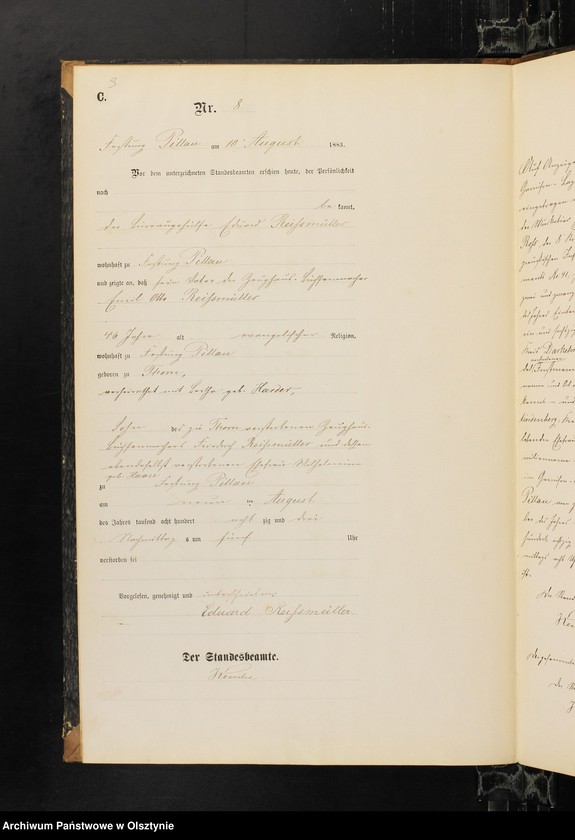 image.from.unit.number "Sterbe-Haupt-Register Nr 1 - 9"