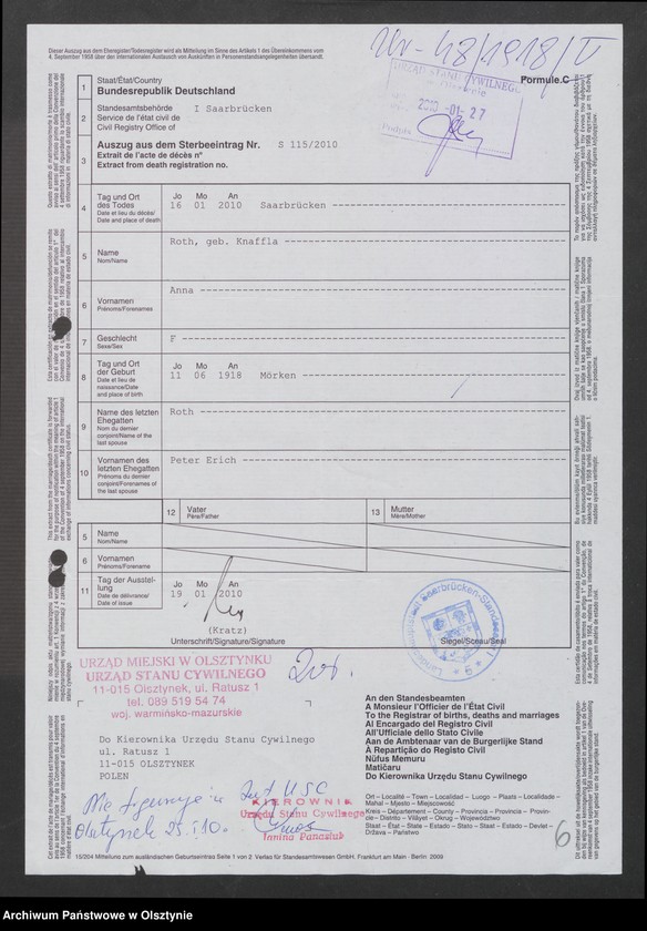 image.from.unit.number "Akta zbiorcze urodzeń z 1918 roku"