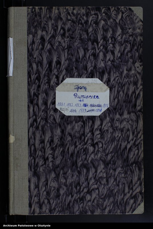 image.from.unit.number "Księga zgonów Nr 1 - 44,1 - 55,1 - 41,1 - 60,1 - 44,1 - 40 i 1 - 47 /brak 1885 - 1886,1888 i 1890/ /przepisana w języku polskim z oryginału niemieckiego w dniach 11.08.-9.09.1950/"