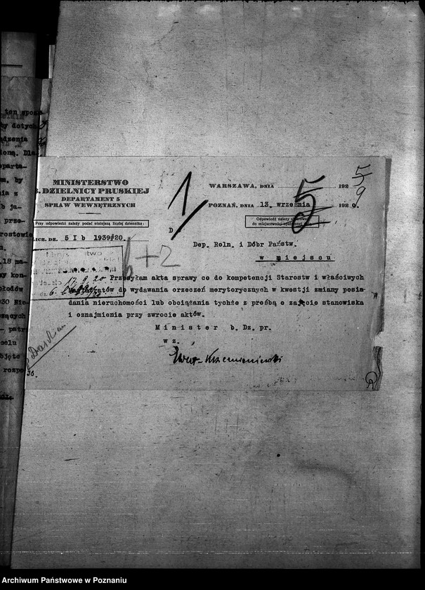 Obraz 13 z jednostki "Korespondencja z innymi urzędami"