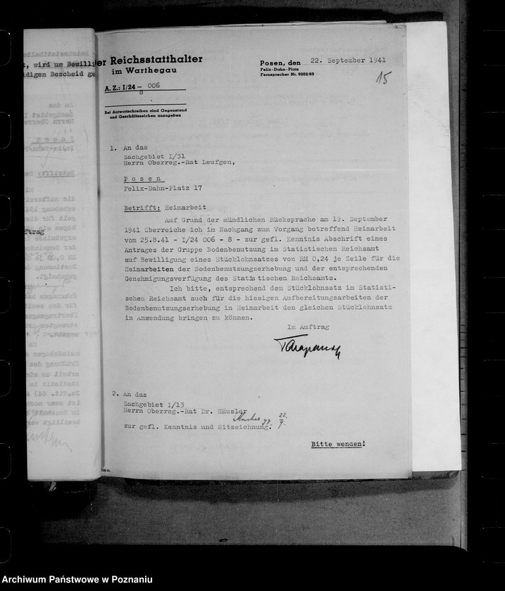 Obraz 19 z jednostki "Heimarbeit"