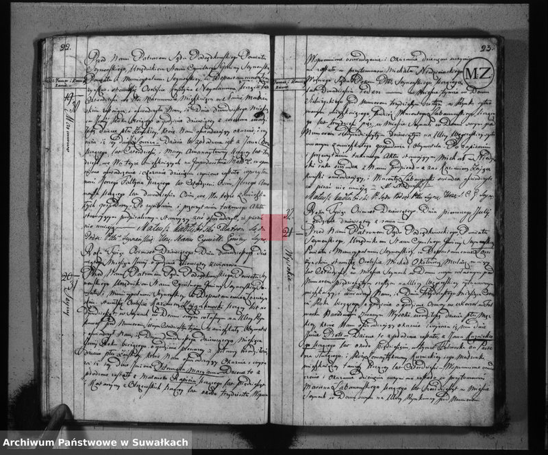 image.from.unit.number "Akta urodzonych gminy seyneńskiej od 1-go maja 1809 r."