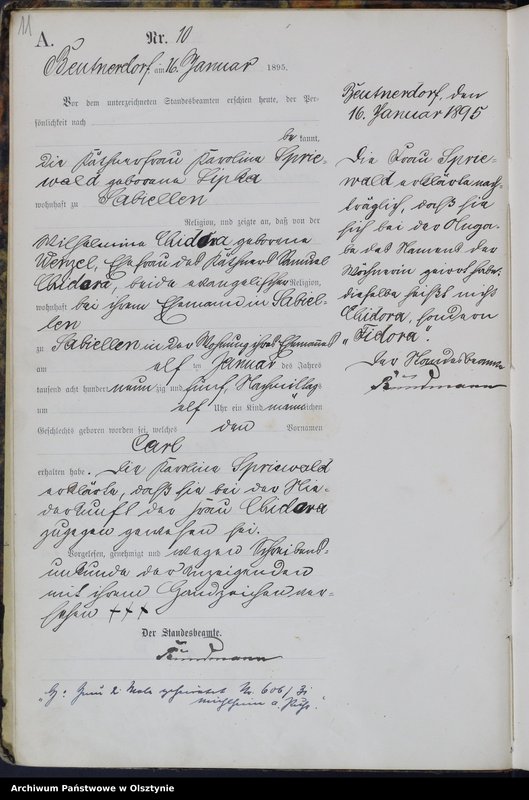 image.from.unit.number "Geburts-Haupt-Register Nr 1 - 272"