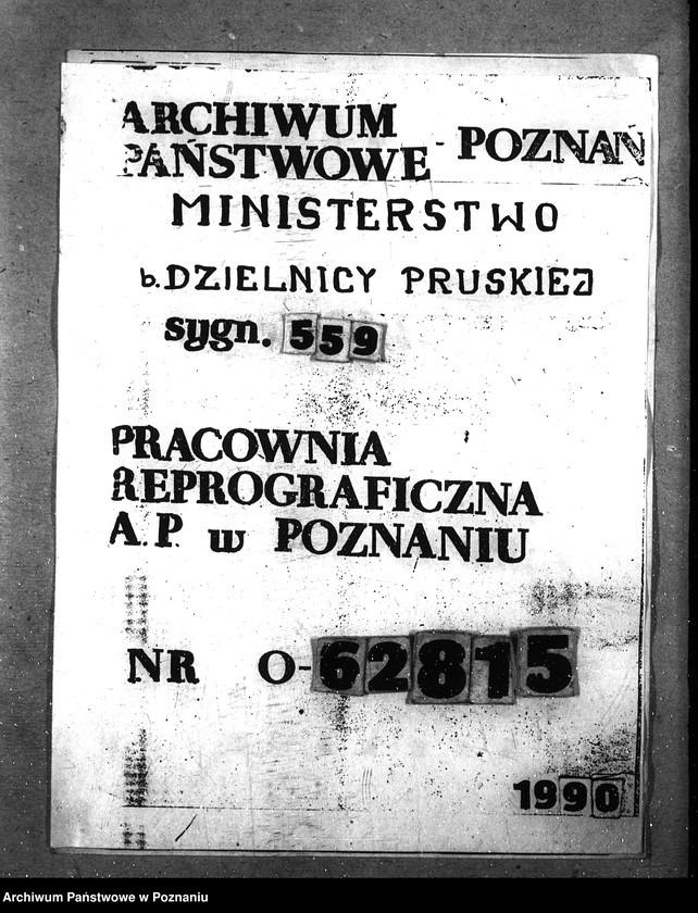 Obraz 1 z jednostki "Księgosusz - Szamotuły"