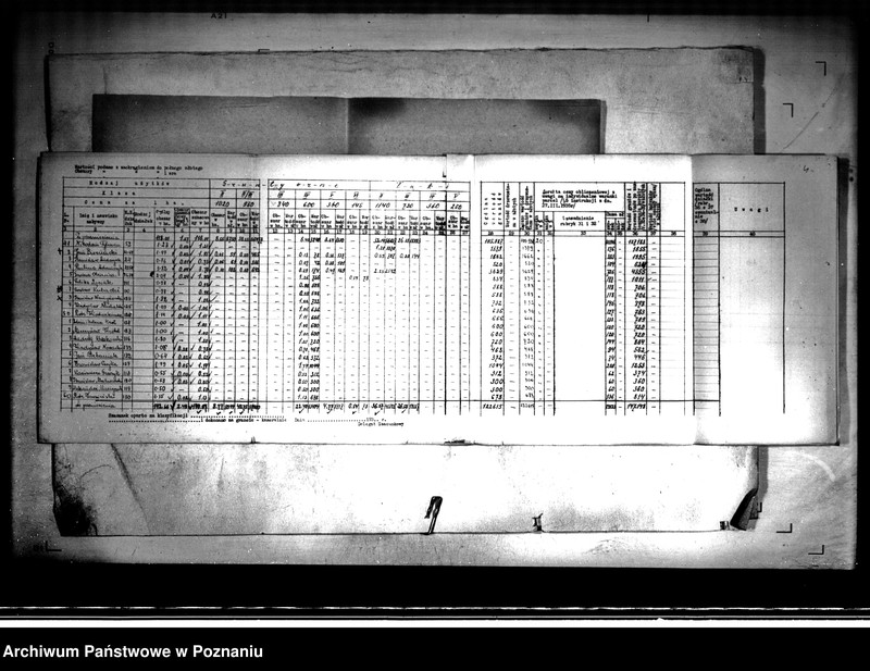 Obraz 8 z jednostki "/Zestawienie oszacowania działek parcelowanego majątku Kopojno"