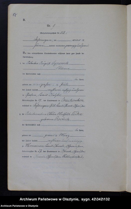 image.from.unit.number "Heirats-Neben-Register Nr 1-23"