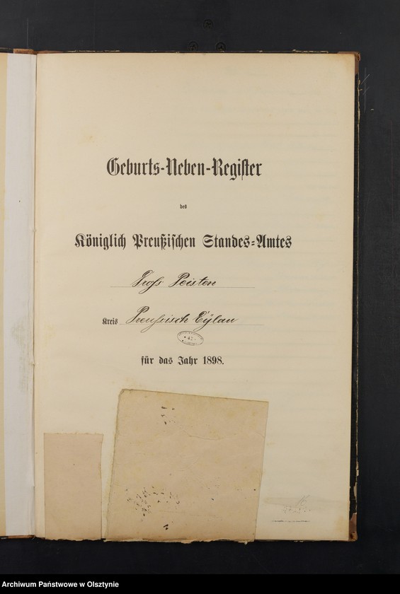 image.from.unit.number "Geburst-Neben-Register Nr 1 - 55"