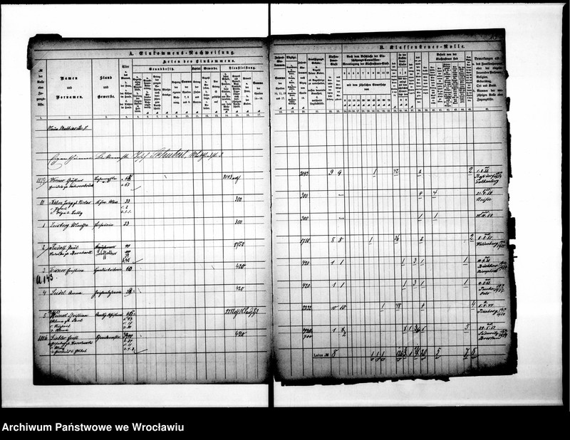 image.from.unit.number "Klassensteuerolle nebst Einkommens Nachweisung"