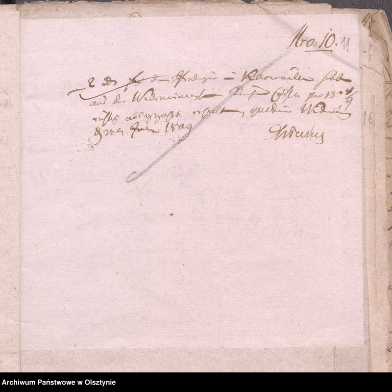 image.from.unit.number "Beläge zu der 1808-1809ten Widminnschen Jahres Kirchen und Armen Kassen Rechnung"